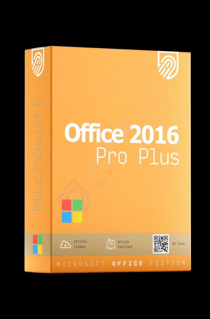 Office 2016 Pro Plus Retail (Süresiz)