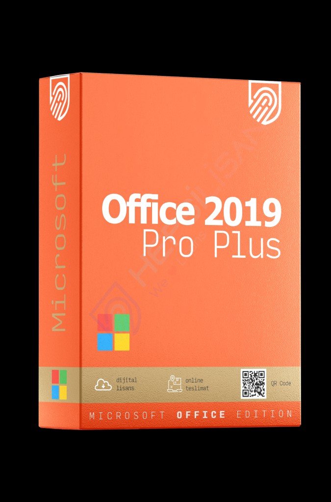 Office 2019 Pro Plus Retail Dijital Lisans Anahtarı