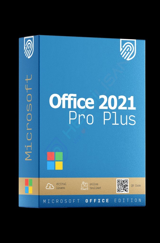 Office 2021 Pro Plus Retail Dijital Lisans Anahtarı (Bind)